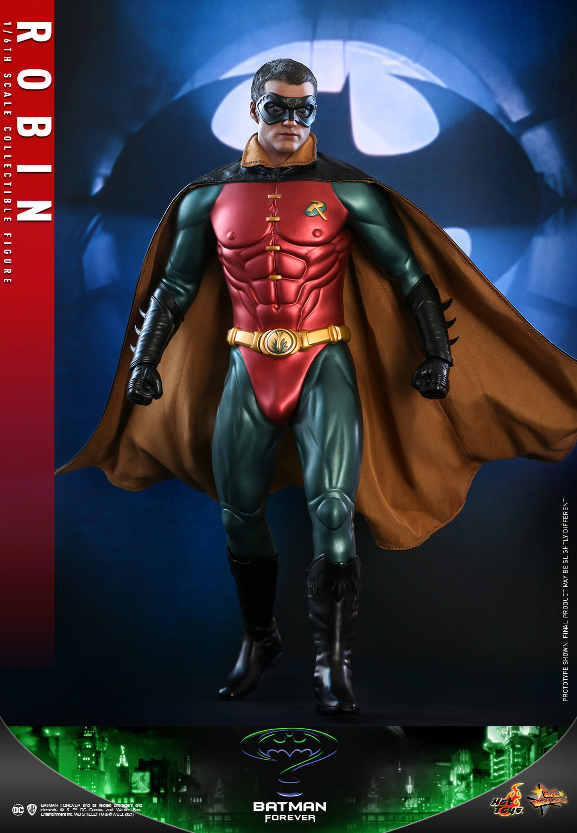 Hot Toys MMS594 1/6 Batman Forever - Robin