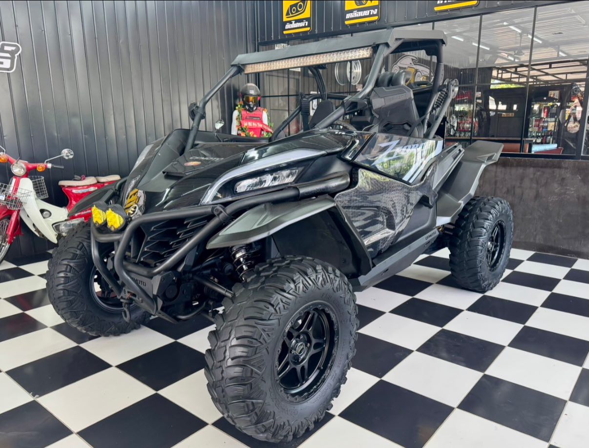 UTV CF MOTO Z1000 R ปี 2024 เเต่งเต็มลำพร้อมลุย