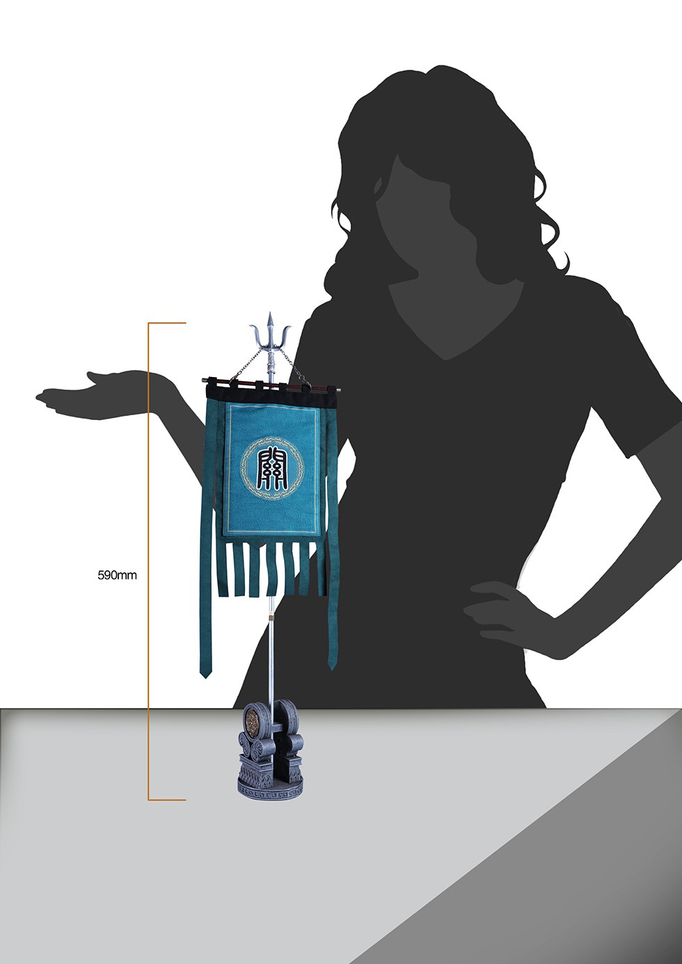 303TOYS MP008 1/6 THREE KINGDOMS SERIES - MARQUIS GUAN YU YUNCHANG GOD OF WAR (STANDARD COPPER VERSION)