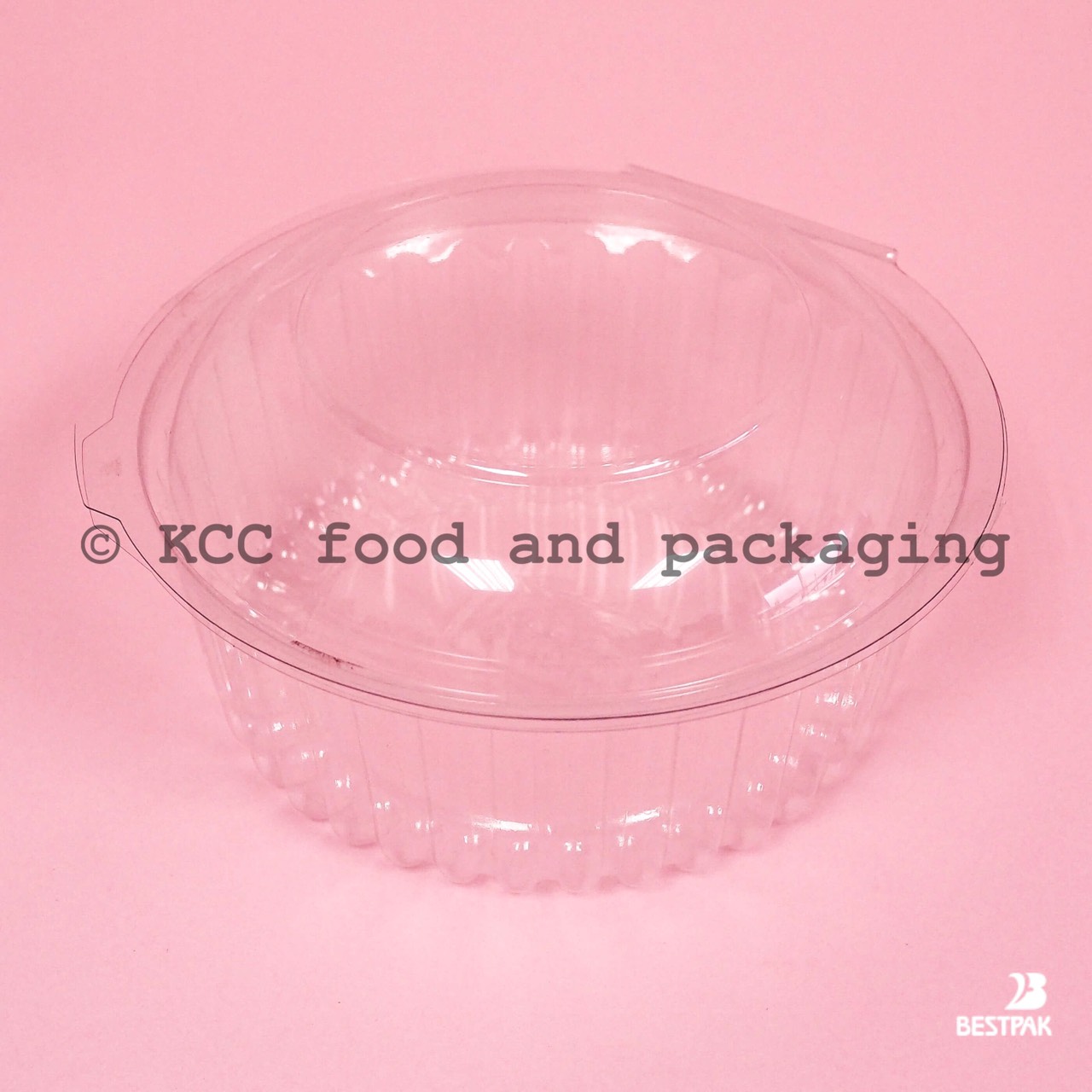 กล่อง เบเกอรี่ ใส ทรงกลม R 5 (50 ใบ) สอบถามราคาล่าสุดได้ที่ Line : @kccfood