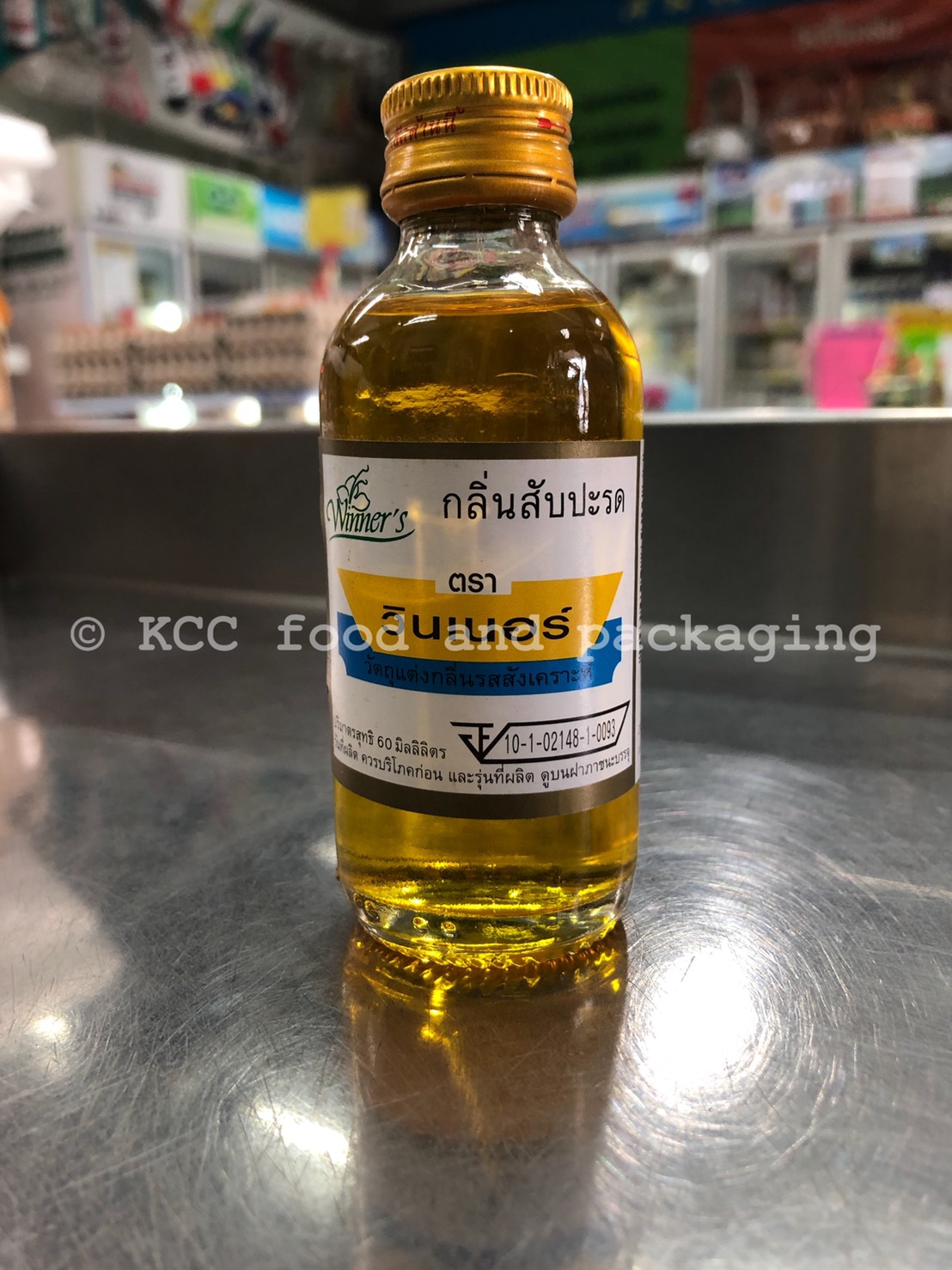 วินเนอร์ - กลิ่นสับปะรด 2 ออนซ์ (60 ml.)