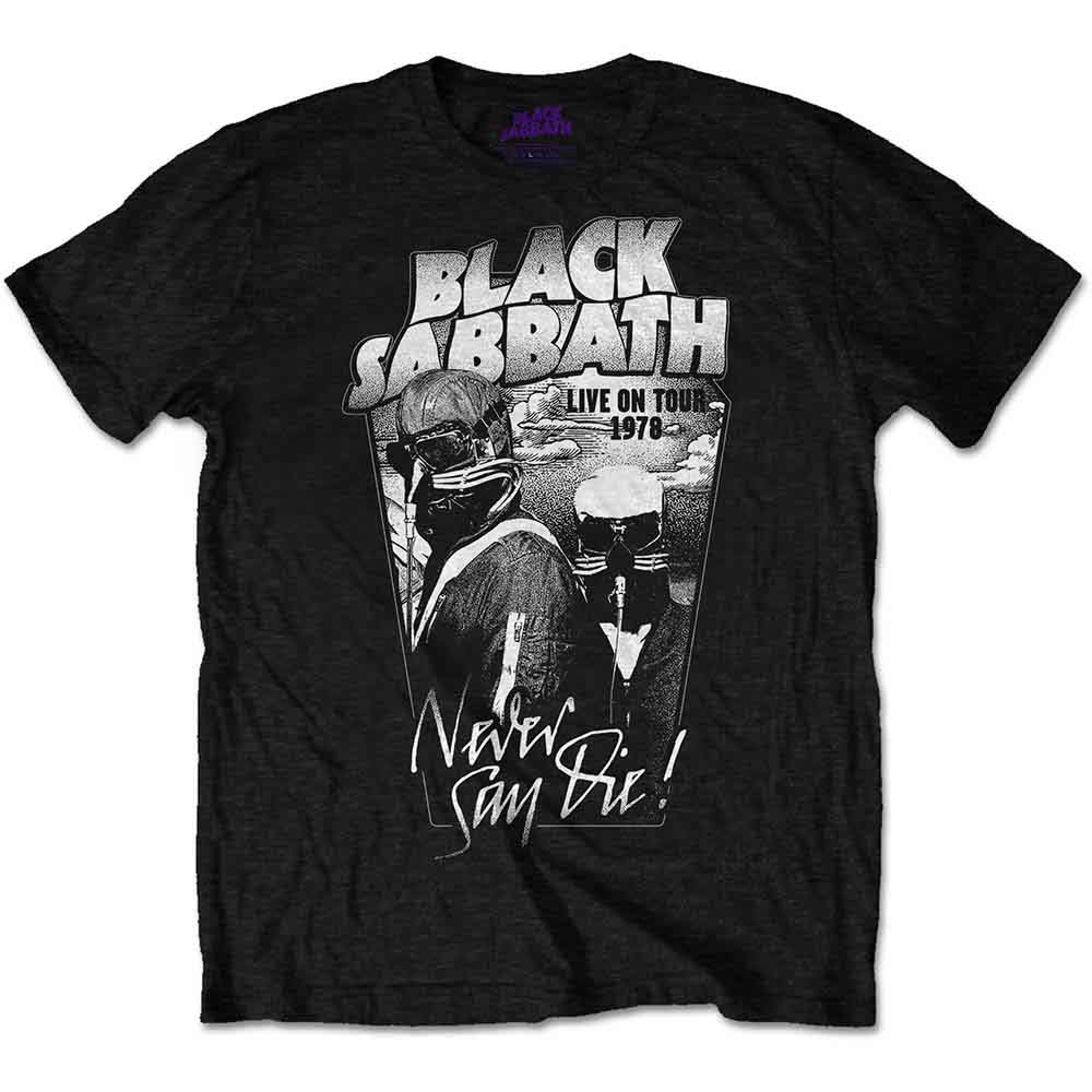 [PREORDER] เสื้อวง BLACK SABBATH T-SHIRT ลิขสิทธิ์แท้ UK รวมลายสุดฮิต