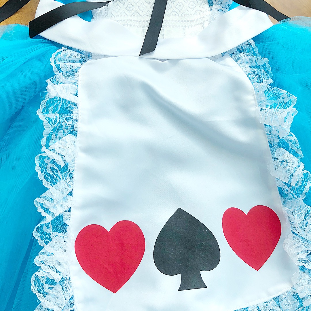 ชุดเจ้าหญิงอลิส Alice in Wonderland