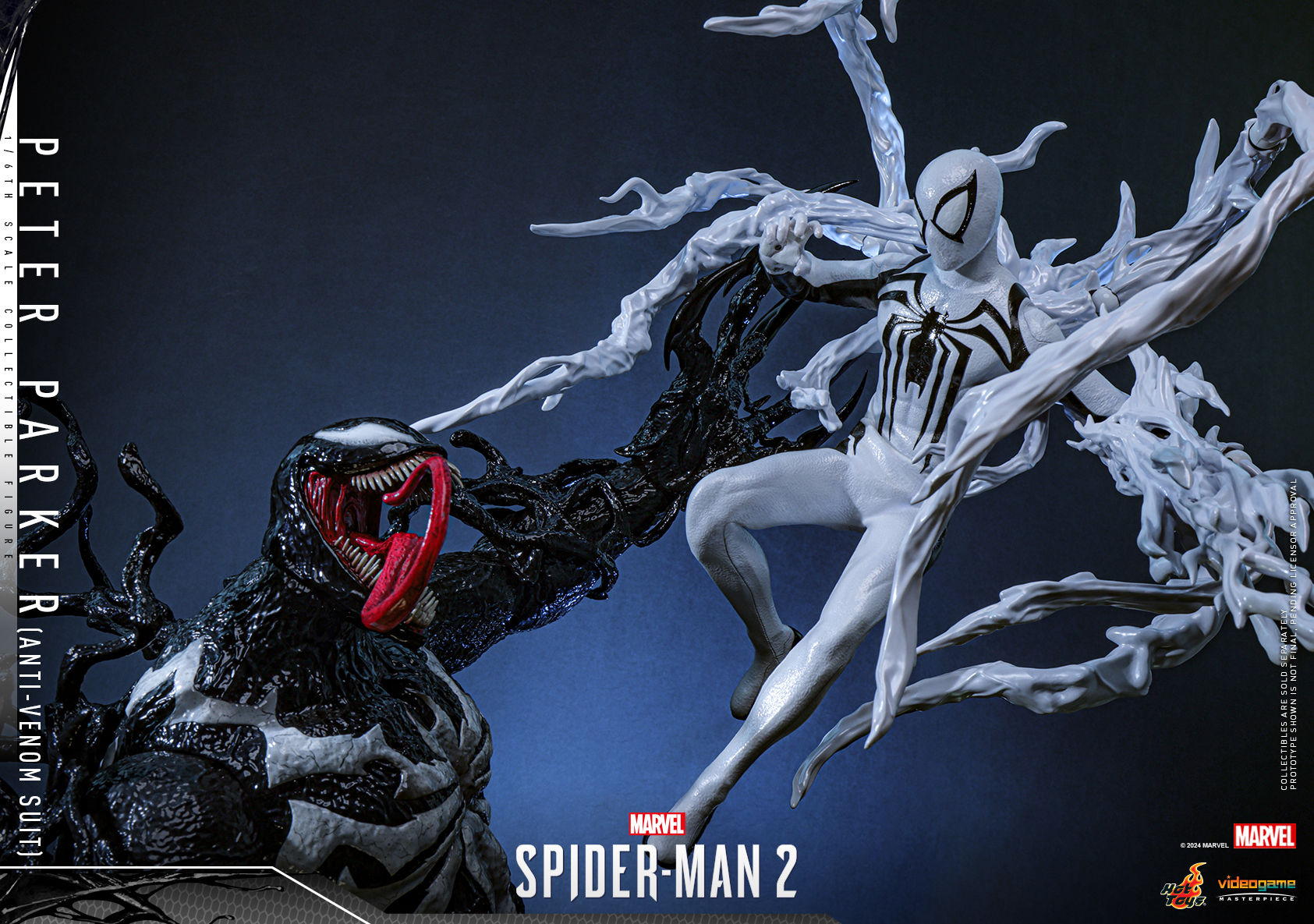 Hot Toys VGM69 Marvel's Spider-Man 2 - Peter Parker (Anti-Venom Suit)