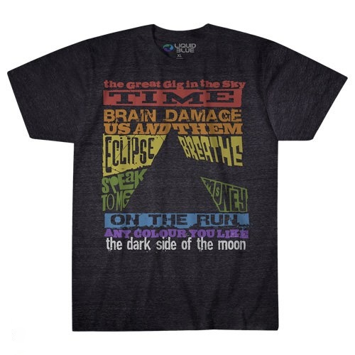 🇺🇸[PREORDER] เสื้อวง PINK FLOYD T-SHIRT รวมลายสุดฮิต ลิขสิทธิ์แท้ LIQUID BLUE จาก USA