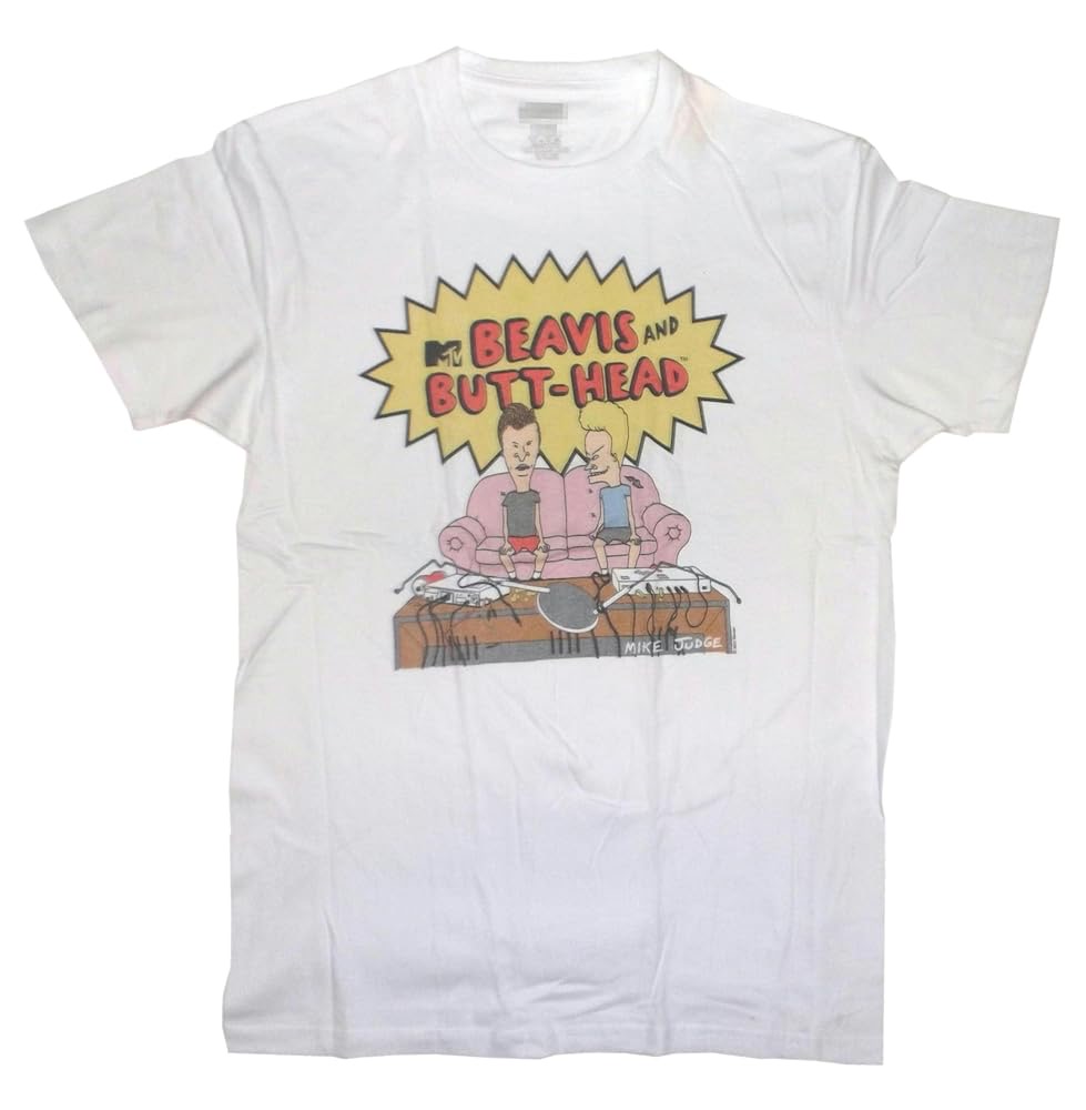 🇺🇸เปิด PREORDER เสื้อหนังภาพยนตร์ BEAVIS & BUTTHEAD T-SHIRT รวมลายสุดฮอต ลิขสิทธิ์ USA