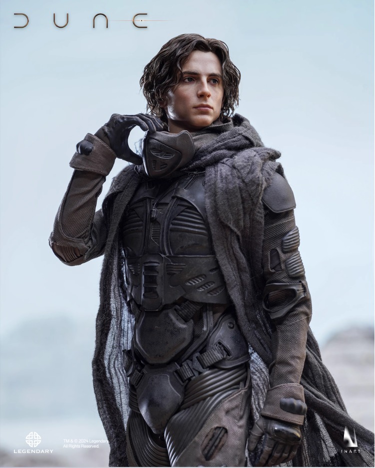 INART A009D1 1/6 Dune - Paul Atreides (Deluxe Edition) [Hair Transplant Headsculpt]