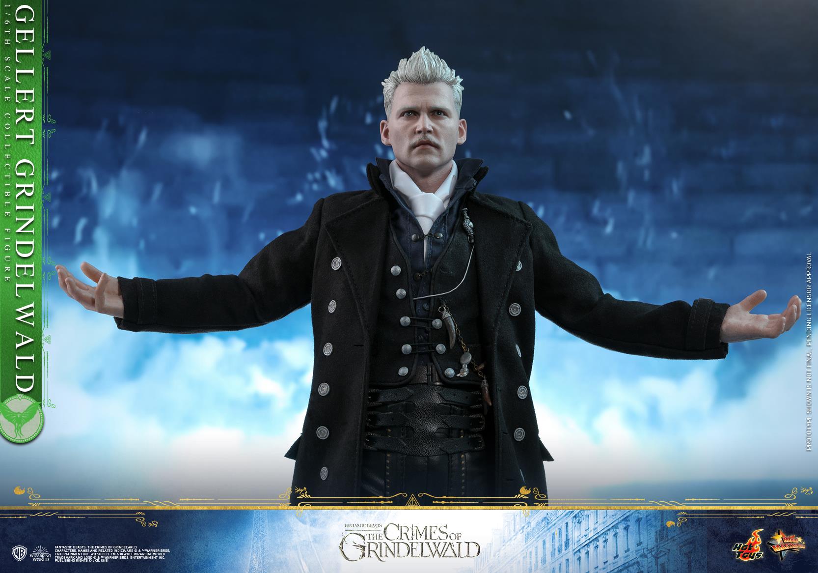 Hot Toys MMS513 FANTASTIC BEASTS: THE CRIMES OF GRINDELWALD - GELLERT GRINDELWALD