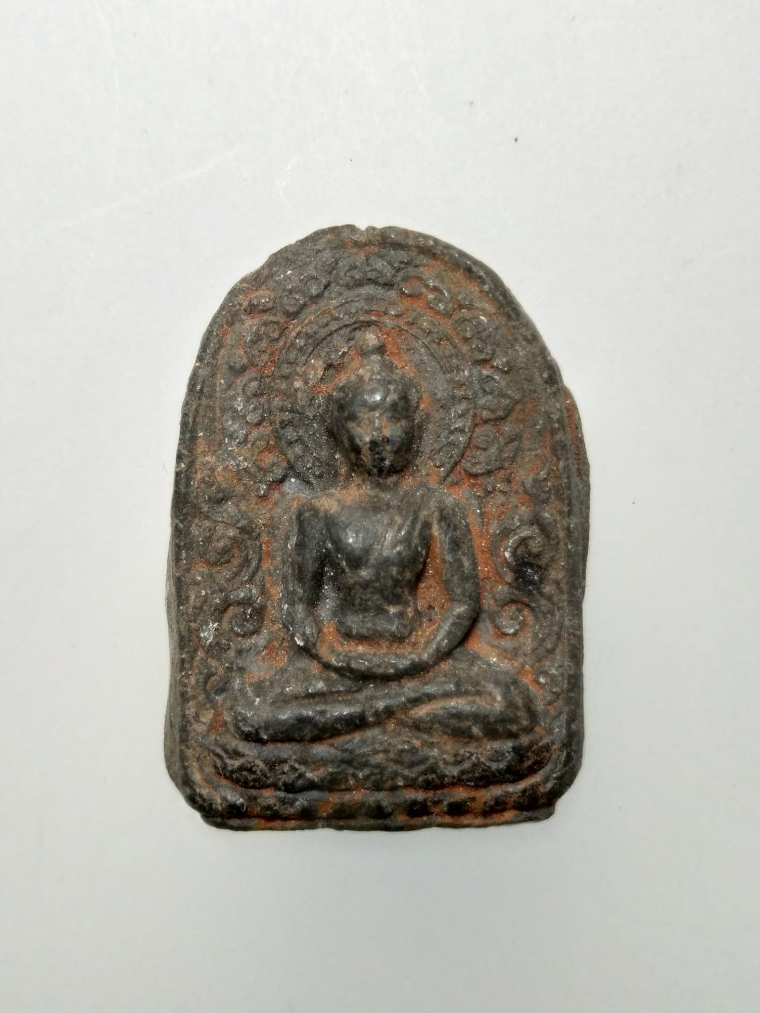 F048 พระซุ้มกอ หลังพระบรมธาตุ หลวงพ่อยี ปญญภาโร วัดดงตาก้อนทอง จ.พิษณุโลก