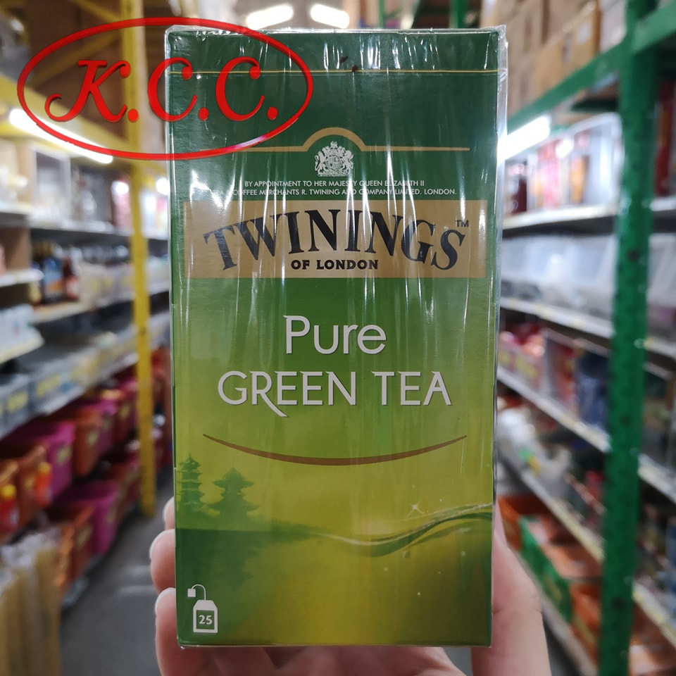 Twinings - Pure Green Tea (25ซอง)