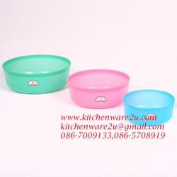 P00484 ขัน 14 ซม เกรดเอ (ราคาส่งต่อ 12 ใบ คลิ๊กที่สินค้าเพื่อชมรายละเอียดของขนาด)