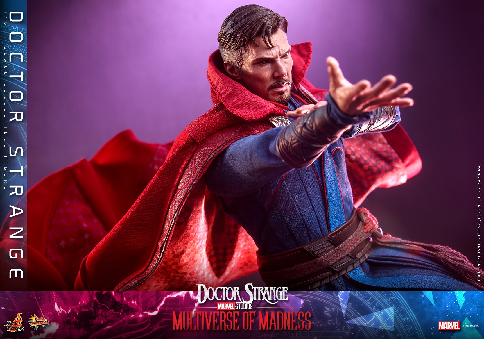 Hot Toys MMS645 1/6 Doctor Strange in the Multiverse of Madness - Doctor Strange