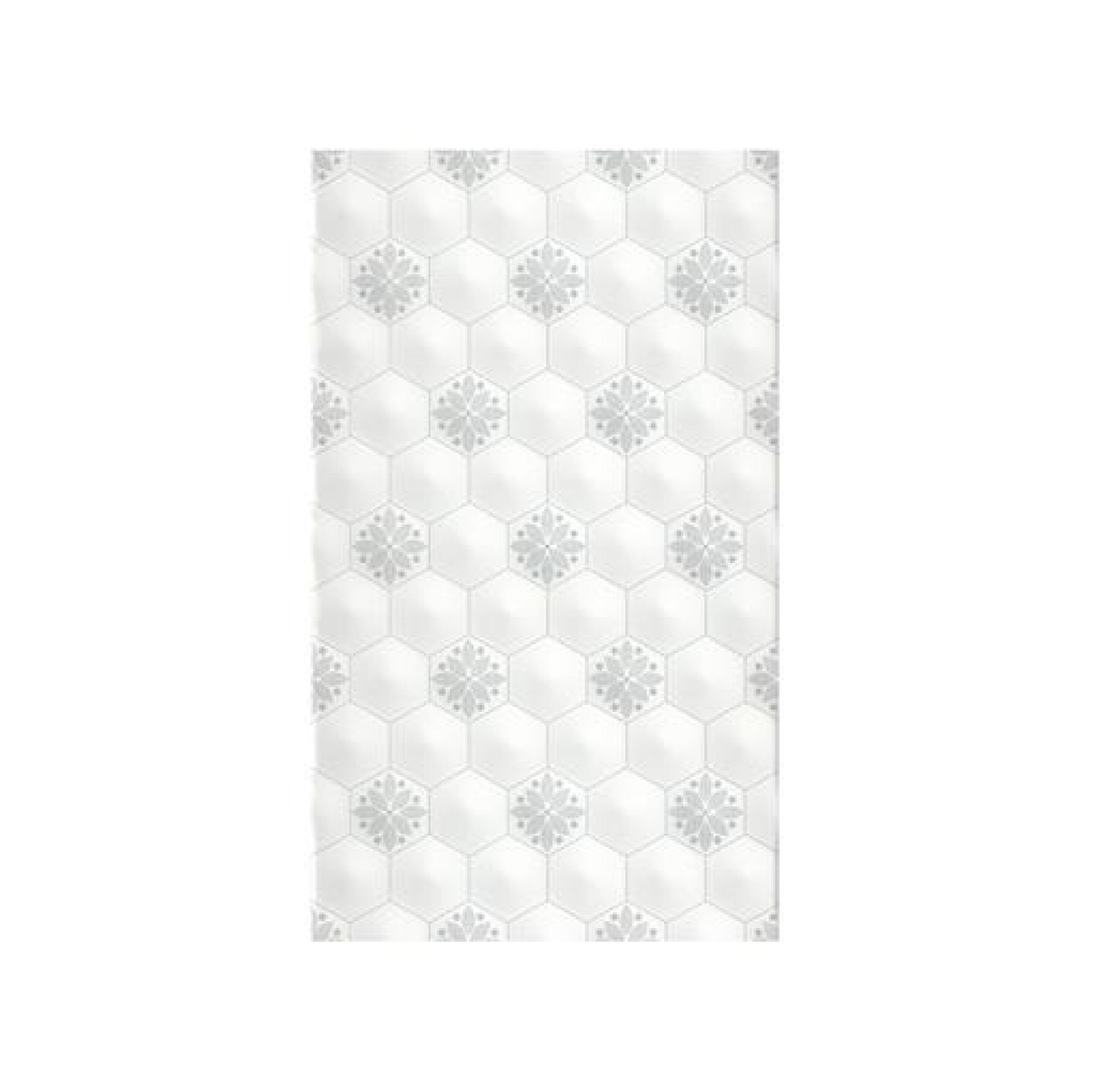 กระเบื้องผนัง MONET รุ่น อิเล็คตร้า ขนาด 25 x 40 ซม. (กล่อง 10 แผ่น) สีขาว