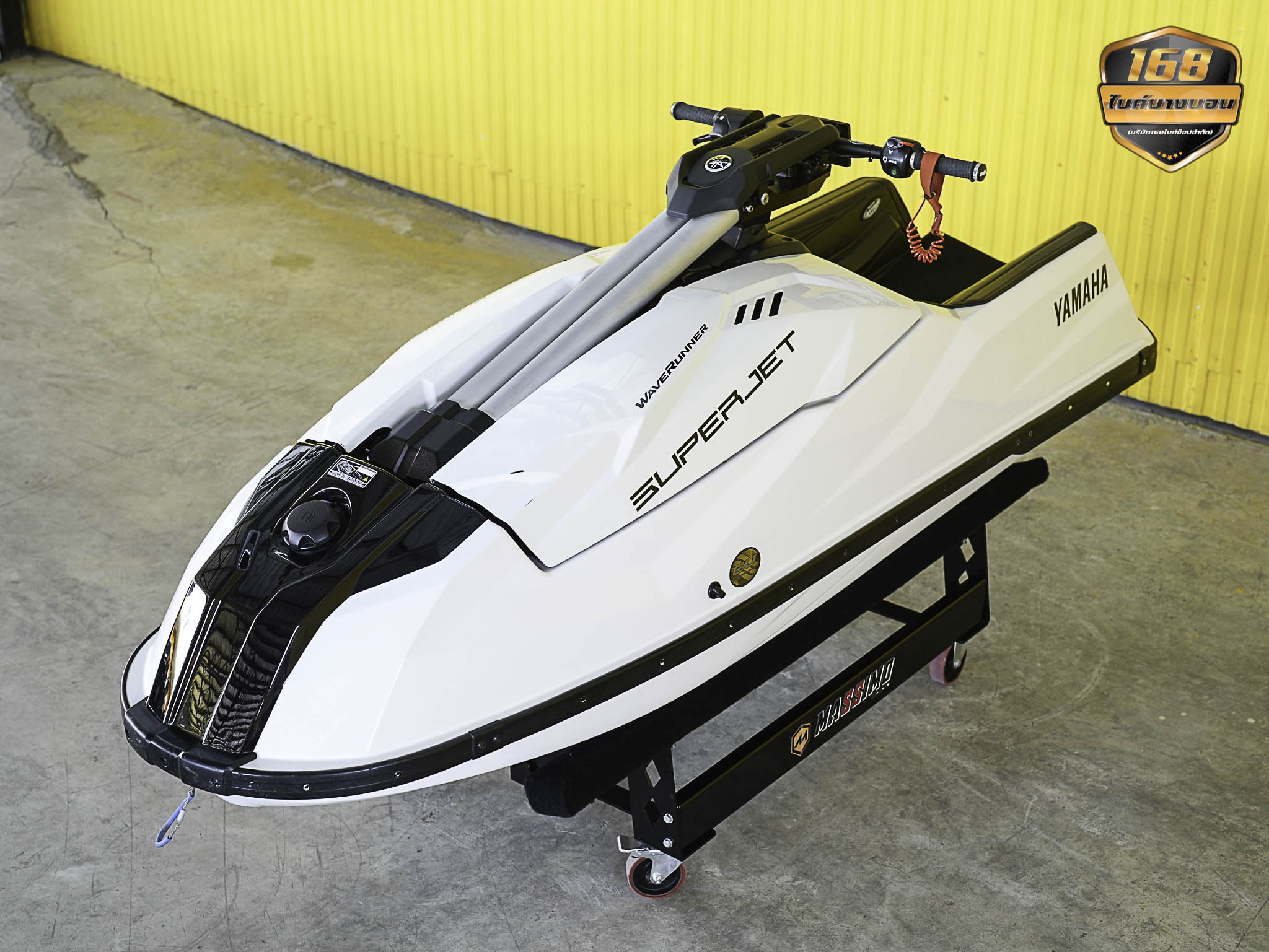 Yamaha SuperJet ทำ stock ปี 2023 เรือสภาพดีมาก