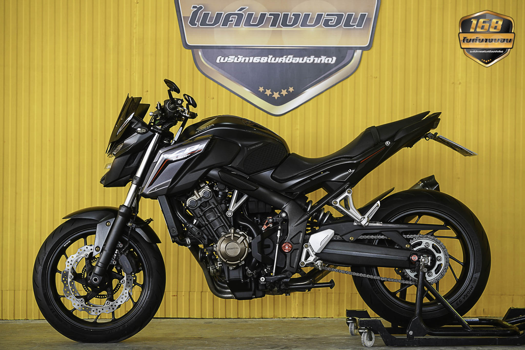 HONDA CB650F ปี 2018 ดาวห์เริ่มต้นที่ 14,000 บ.