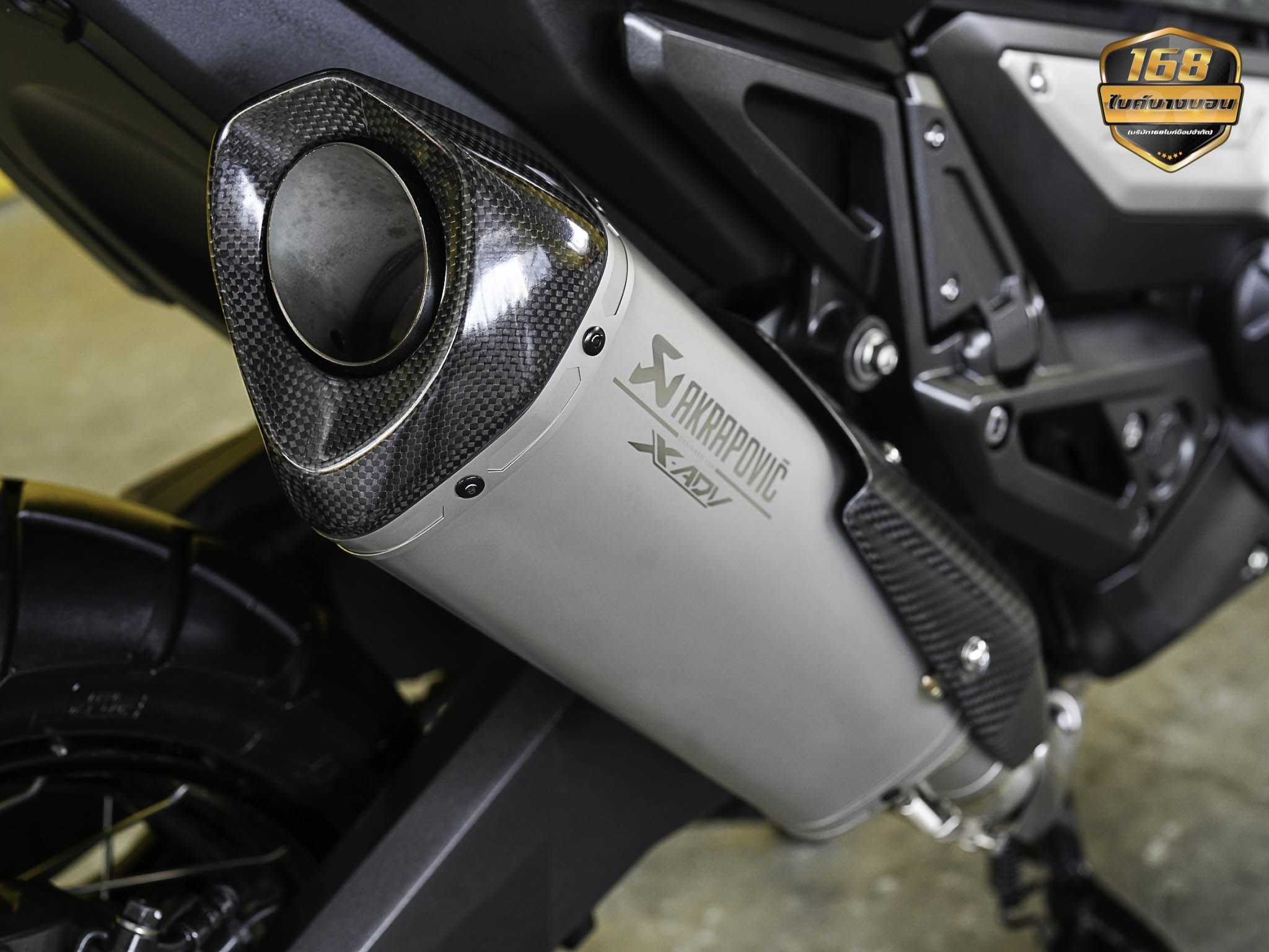 Honda X-ADV 750 (เกียร์ DCT) ปี 2018 ฟรีดาวน์ออกรถใช้เงิน 0 บาท