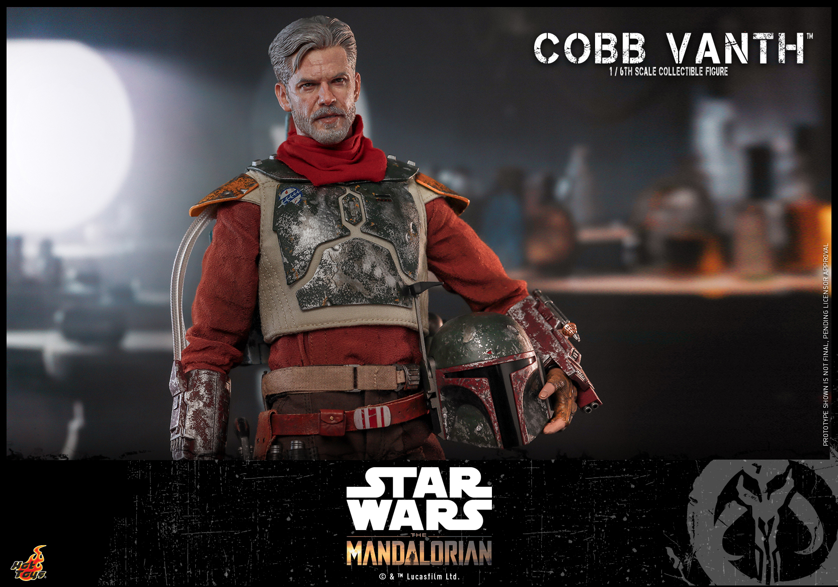 Hot Toys TMS084 1/6 Star Wars: The Mandalorian - Cobb Vanth