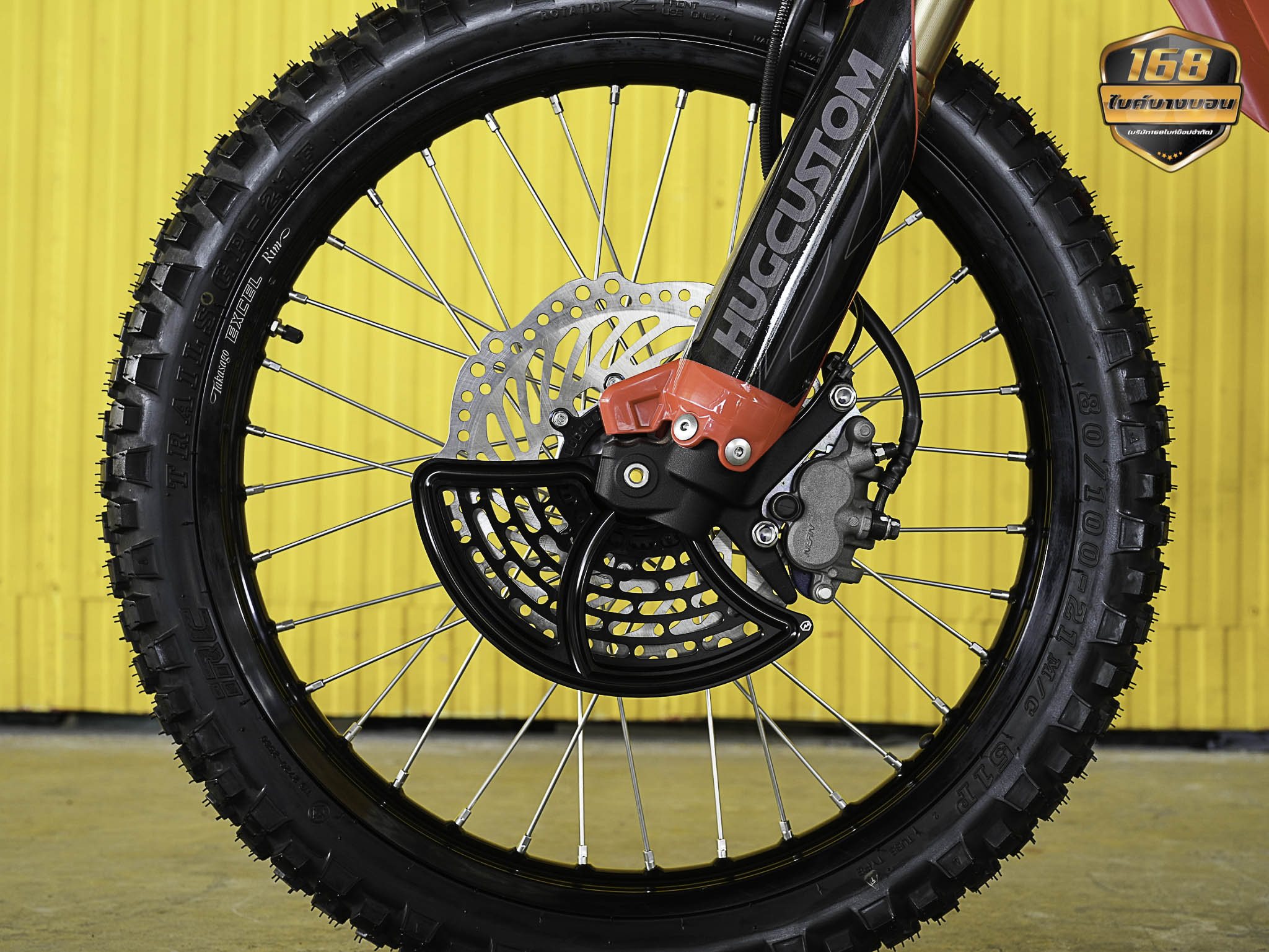 NEW Honda CRF300 L 2025 (รถป้ายเเดงเเต่งให้ครบ สด-ผ่อน )