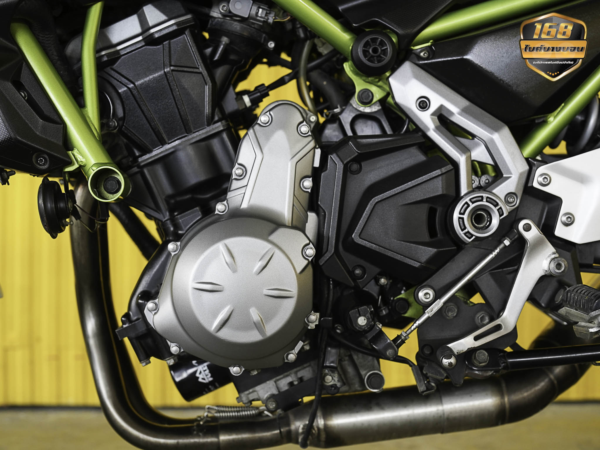 KAWASAKI Z650 ABS ปี 2017