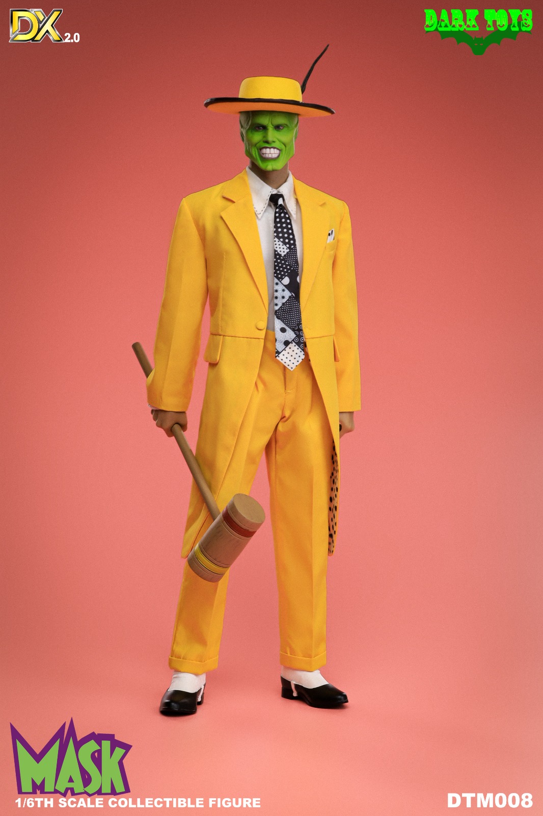 DARK TOYS DTM008 MASK (Deluxe Edition 2.0)