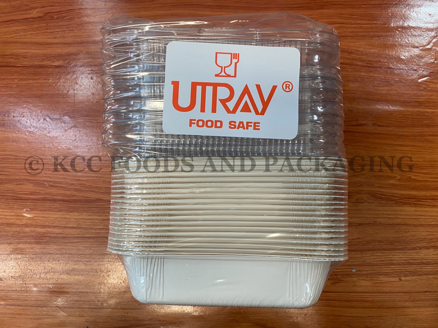 กล่อง U TRAY 561 ขนาด 650 ml. จำนวน 20 ชุด สอบถามราคาล่าสุดได้ที่ Line : @kccfood