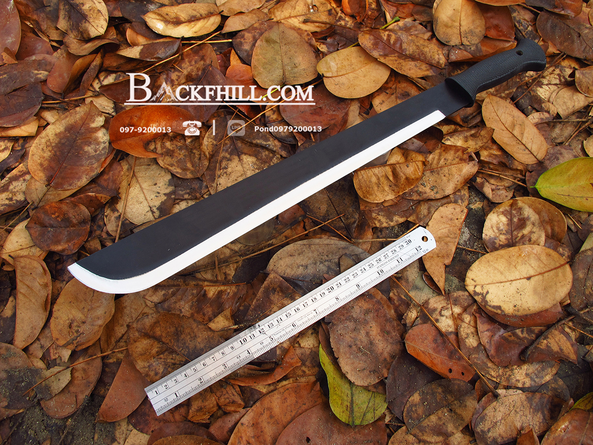 มีดใบตายมาเชเต้ MACHETE KNIFE ยาว 22 นิ้ว ใบหนาแข็งแกร่ง
