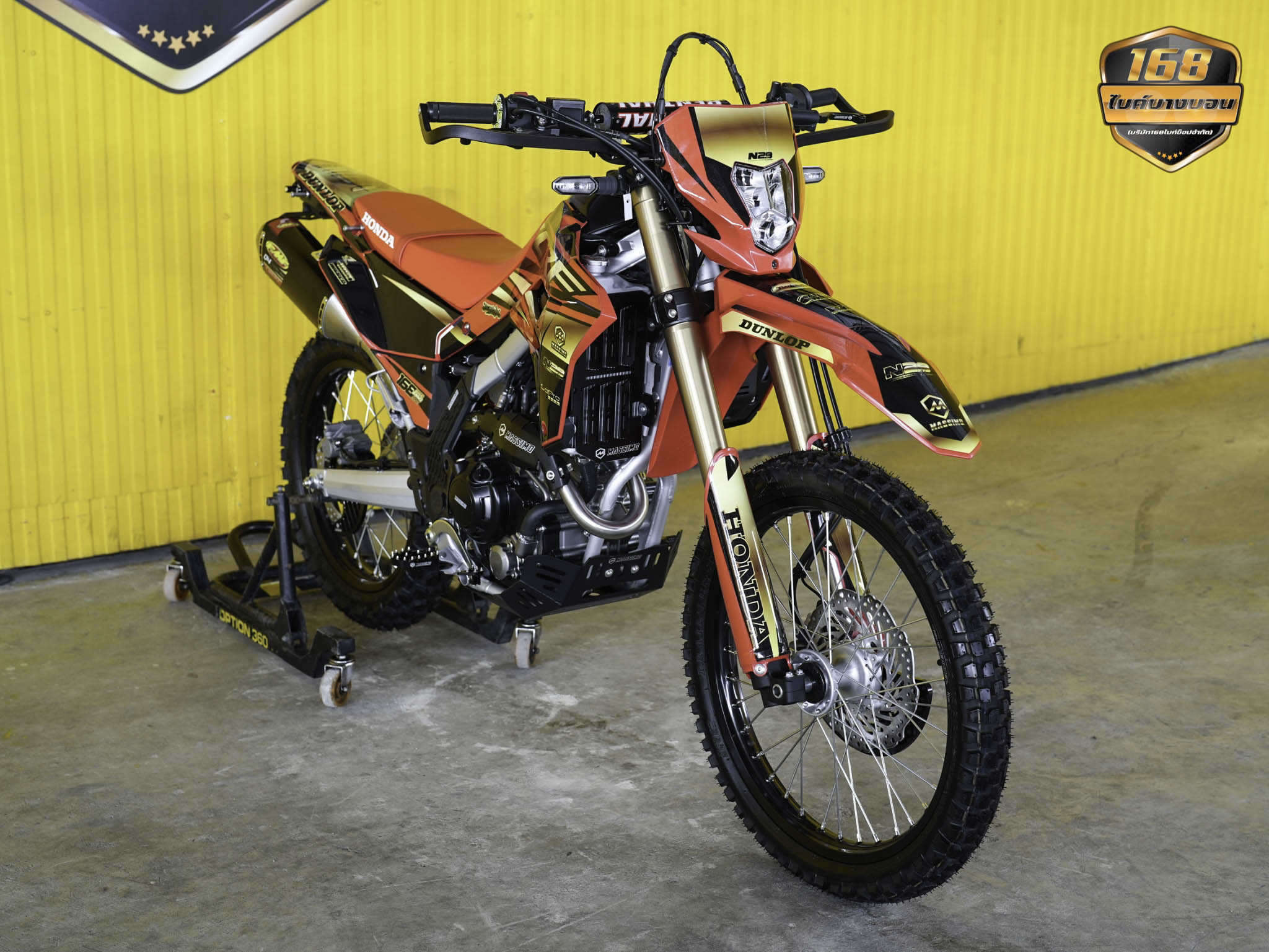 NEW Honda CRF300 L 2025 (รถป้ายเเดงเเต่งให้ครบ สด-ผ่อน )