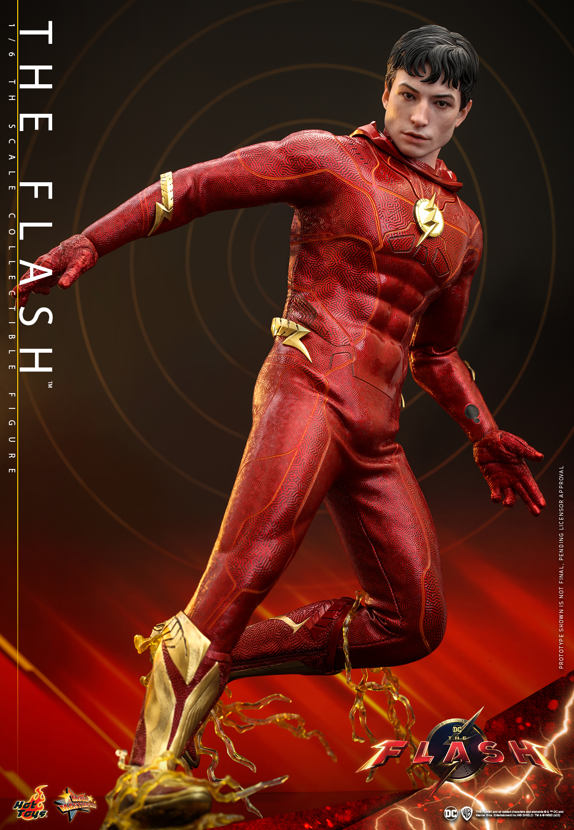 Hot Toys MMS713 1/6 The Flash - The Flash