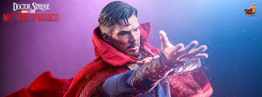 Hot Toys MMS645 1/6 Doctor Strange in the Multiverse of Madness - Doctor Strange