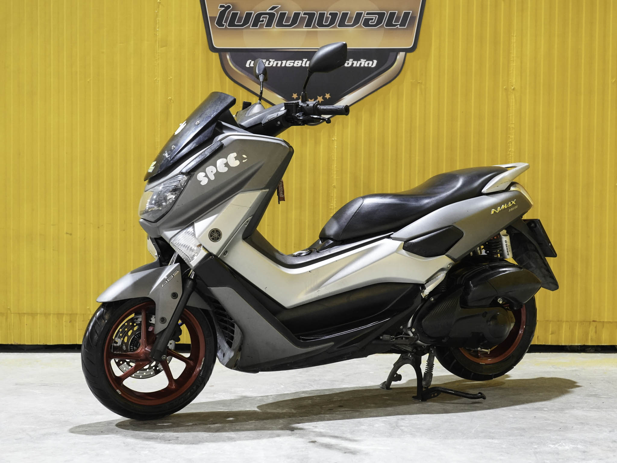 Yamaha N-MAX 155 จดปี 2016 ปล่อยตามสภาพ