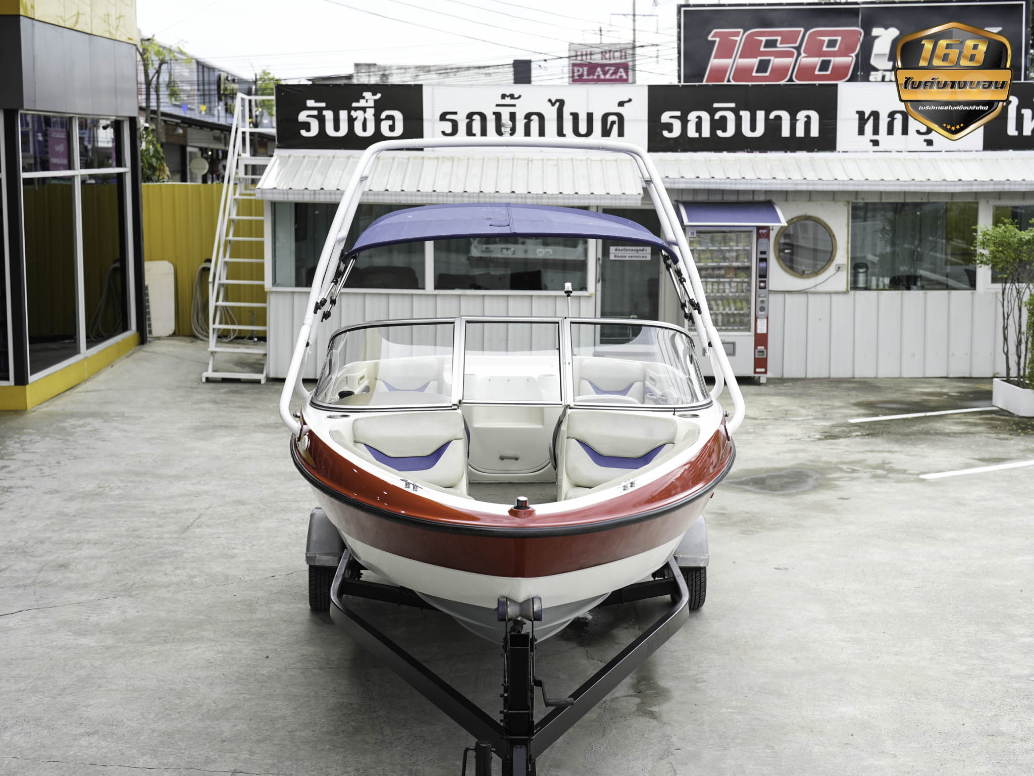 🛥 Bayliner 185 Bowrider 4.3L V6 (ปี 2003)