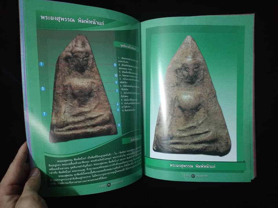 องค์ครูพระเบญจภาคี