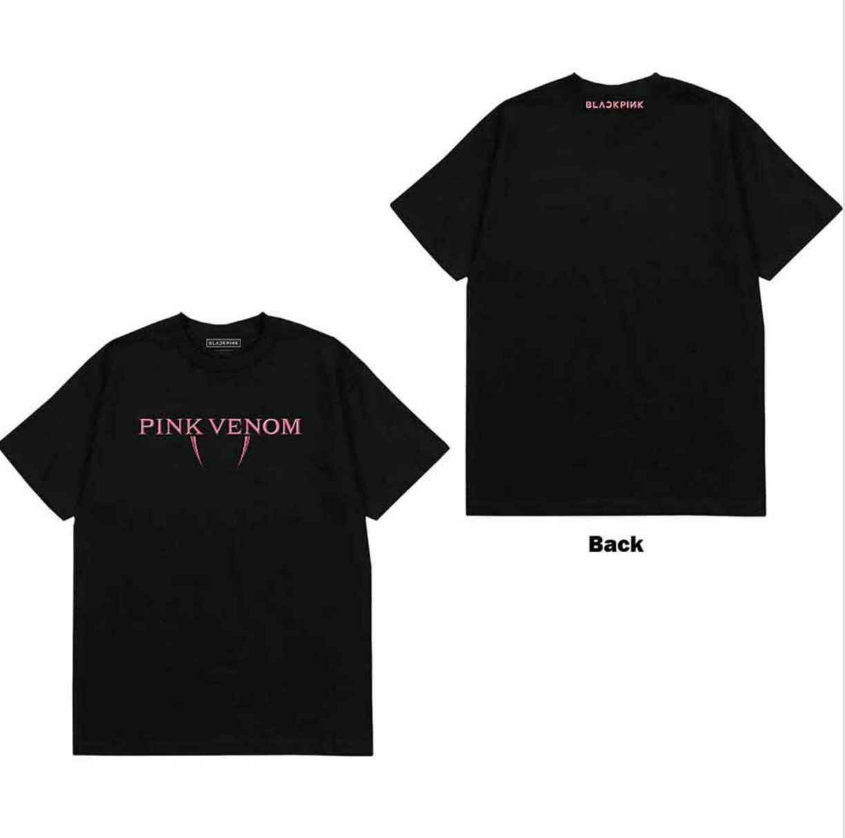 [PREORDER] เสื้อวง BLACKPINK T-SHIRT ลิขสิทธิ์ของแท้ UK รวมลายสุดฮิต