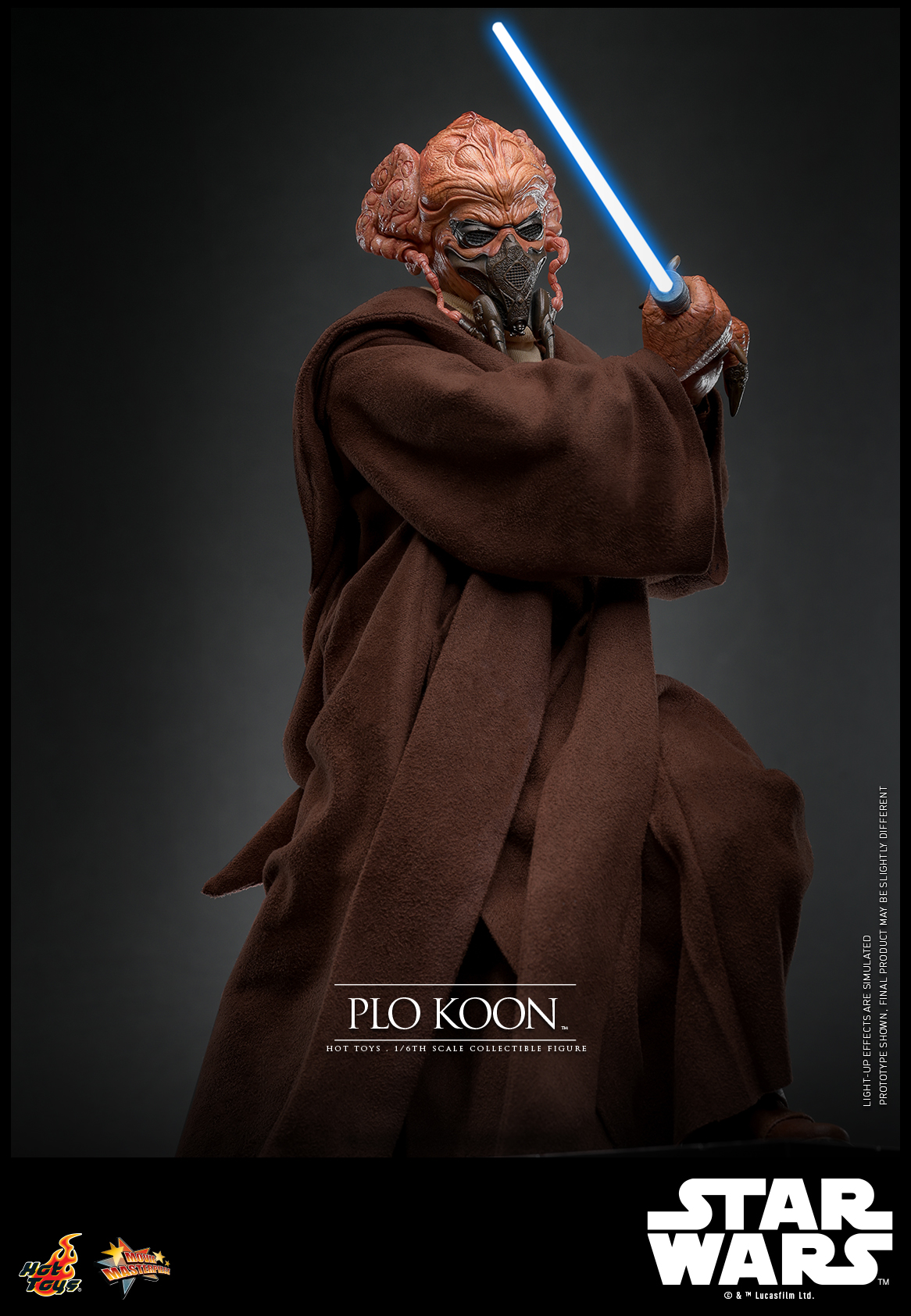 Hot Toys MMS785 Star Wars: Episode III Revenge of the Sith - Plo Koon