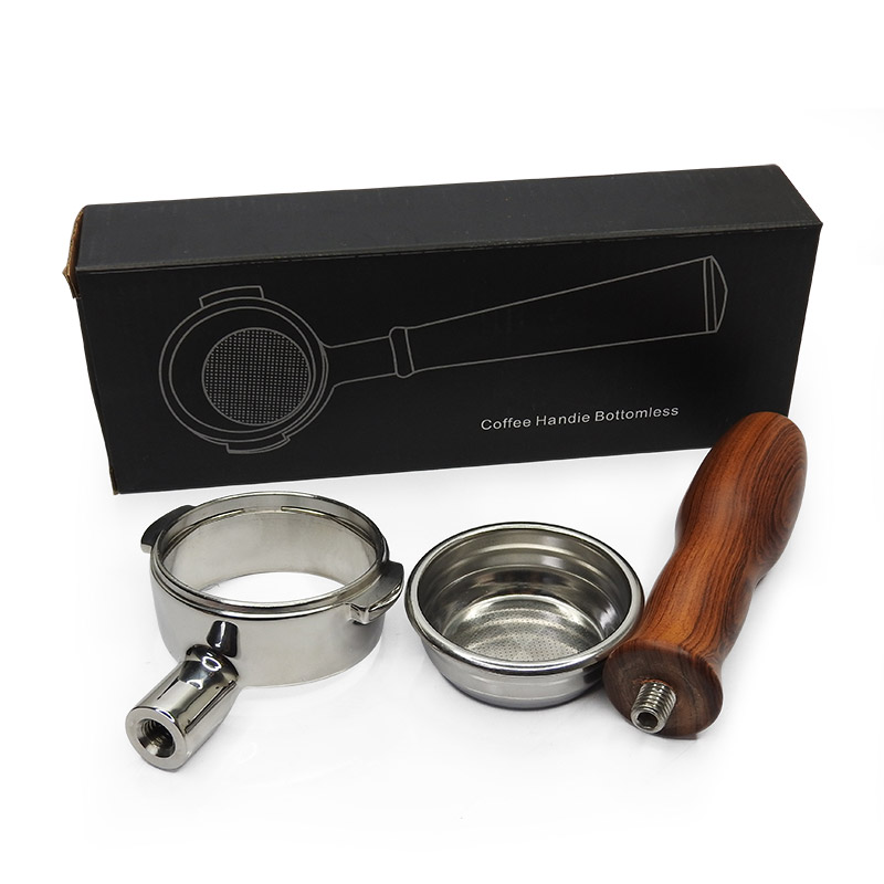 ด้ามชงกาแฟไม่มีก้น Bottomless (Naked) Portafilter