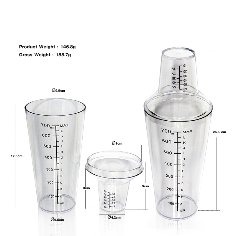 บอสตันเชคเกอร์ PC 700 มล.