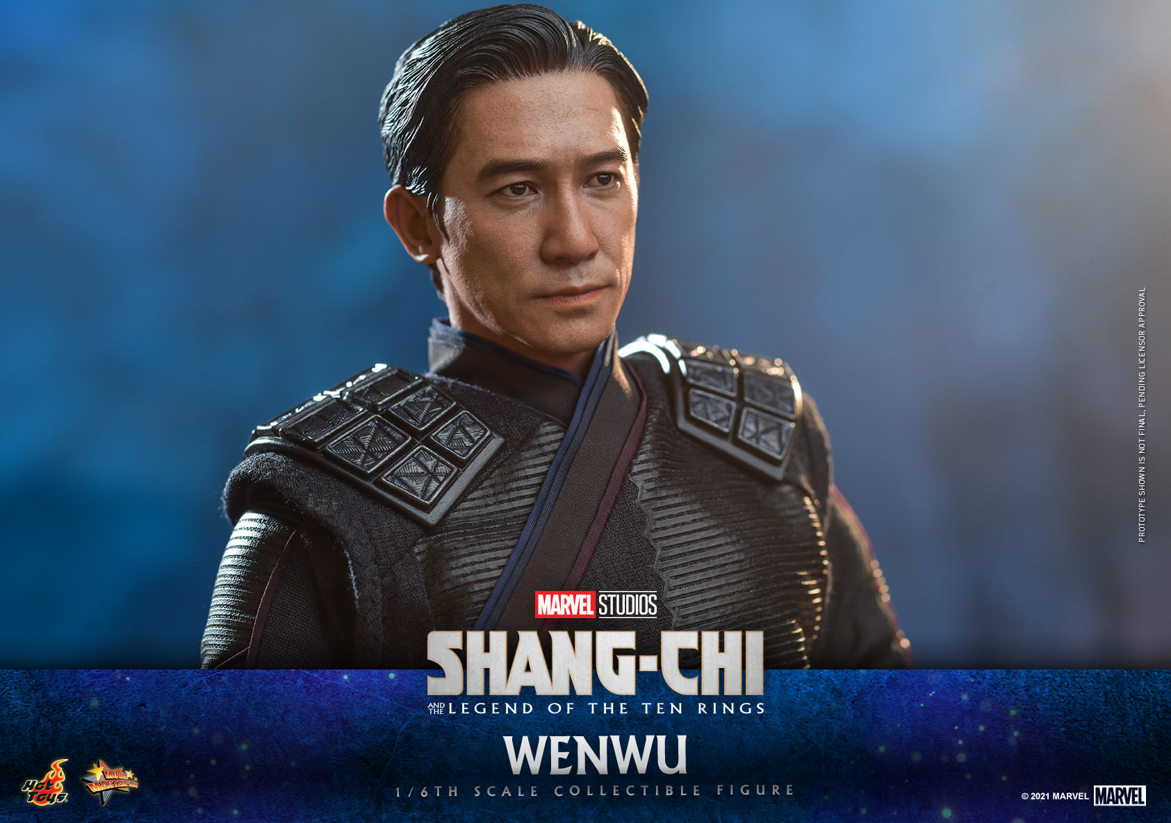 Hot Toys MMS613 1/6 Shang-Chi and the Legend of the Ten Rings - Wenwu