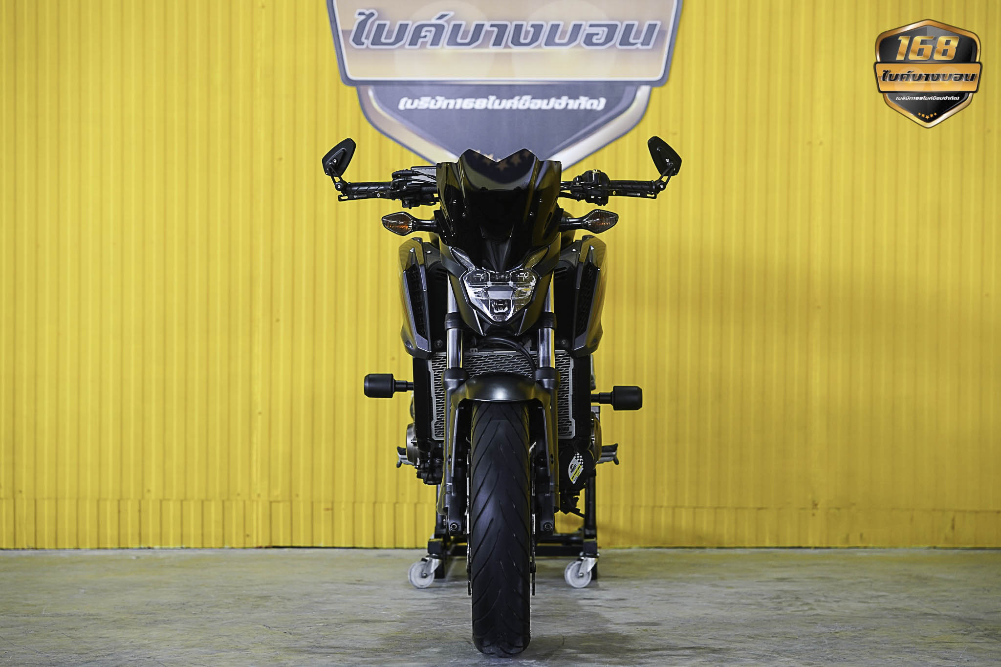 HONDA CB650F ปี 2018 ดาวห์เริ่มต้นที่ 24,000 บ.