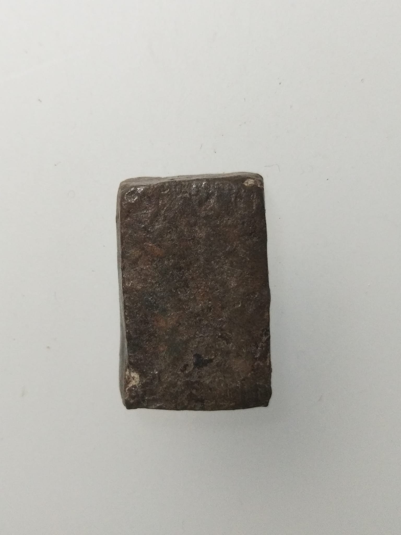 F245 พระระฆังหลังฆ้อน เนื้อดิน ไม่ทราบที่