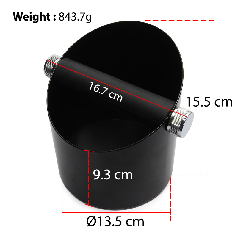 APRESSO Coffee grounds knock box