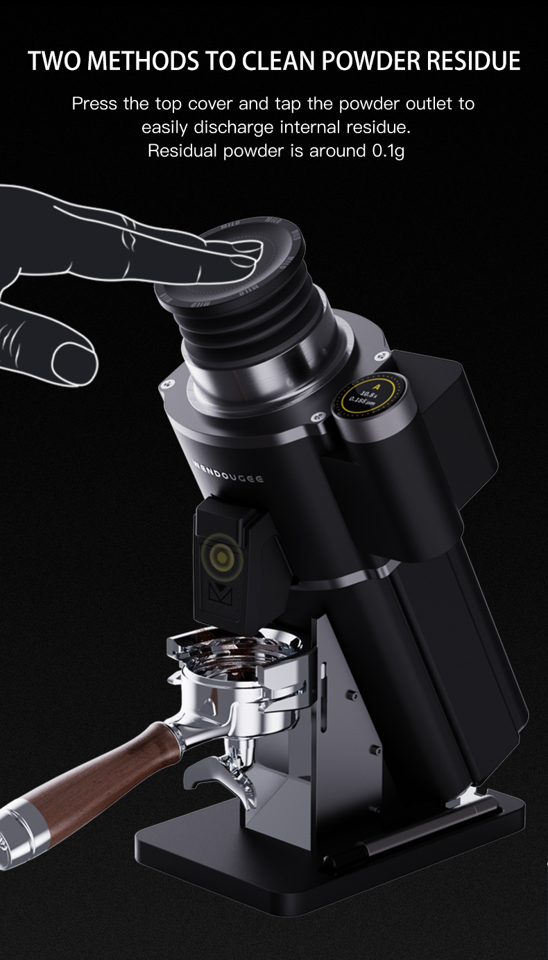 APRESSO x MILO II Coffee Grinder with 64MM Burrs