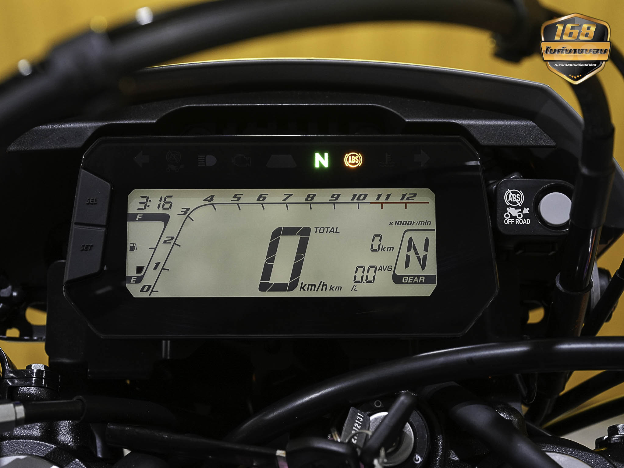 NEW Honda CRF300 L 2025 (รถป้ายเเดงเเต่งให้ครบ สด-ผ่อน )