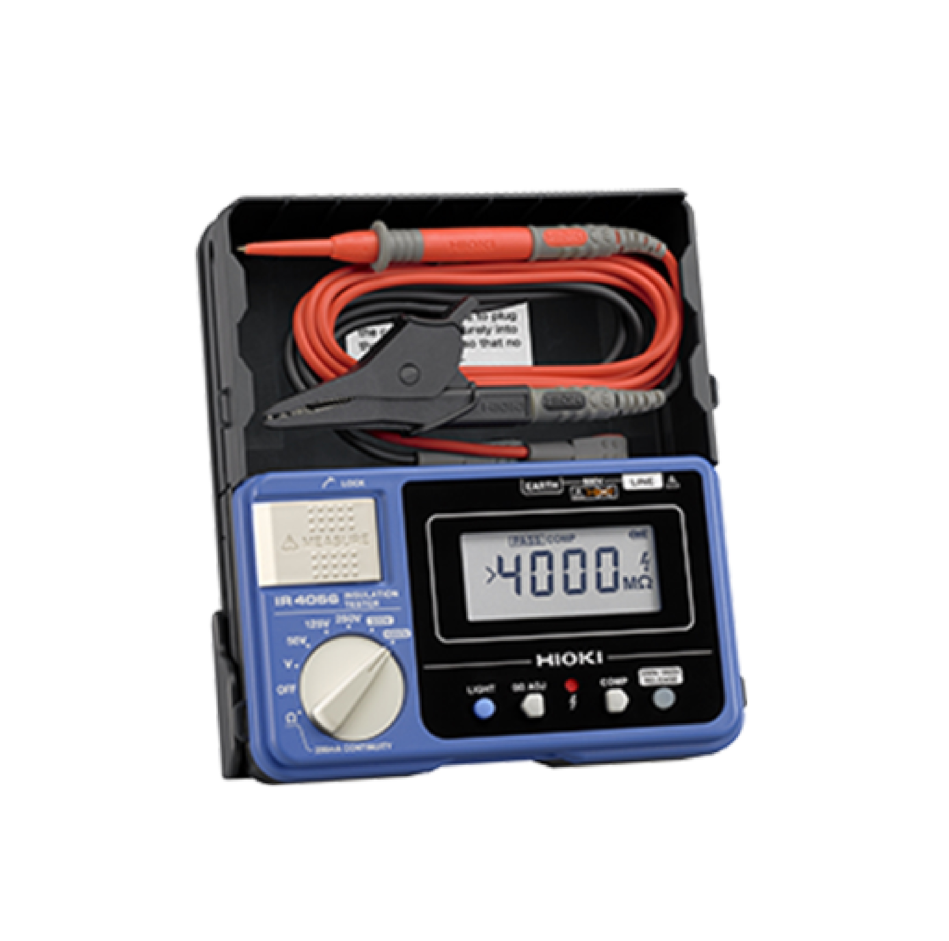 Hioki เครื่องวัดความเป็นฉนวน รุ่น IR4056-21 เครื่องวัดความเป็นฉนวน