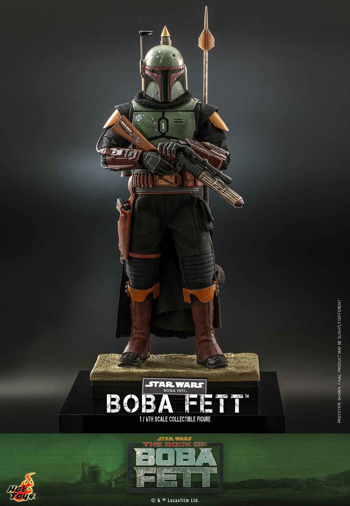 Hot Toys TMS078 1/6 Star Wars: The Book of Boba Fett™ - Boba Fett™