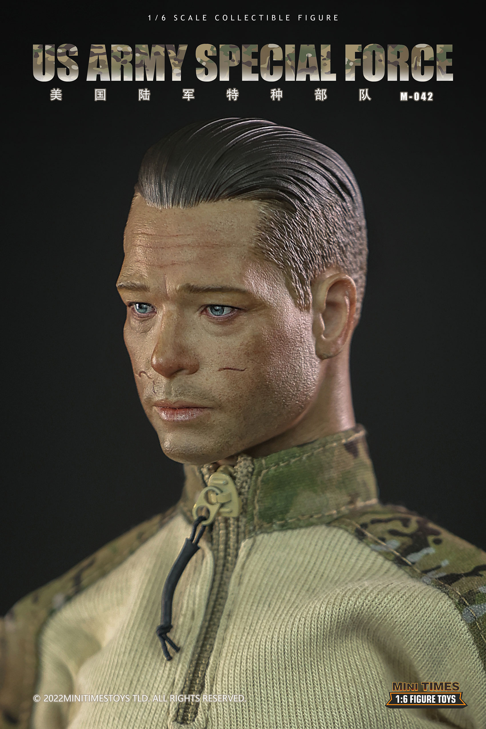 MINI TIME MT-M042 1/6 U.S. Army Special Forces