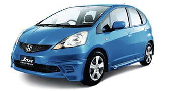 หม้อน้ำ Honda City/Jazz GE 2009/2010/2011/2012/2013 (ซิตี้/แจ๊ส)(เกียร์ออโต้) - BangplusOnline