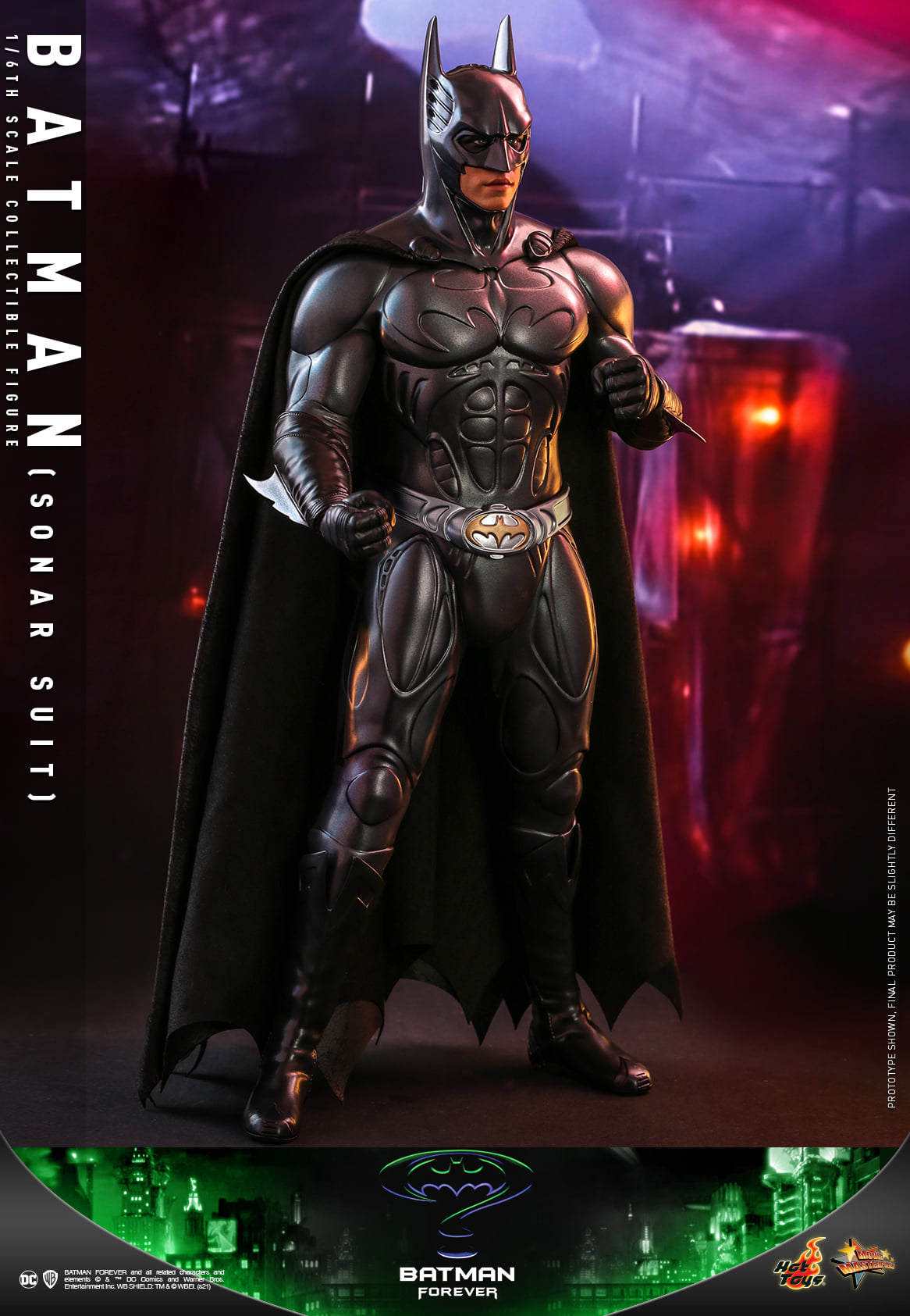 Hot Toys MMS593 1/6 Batman Forever - Batman (Sonar Suit)