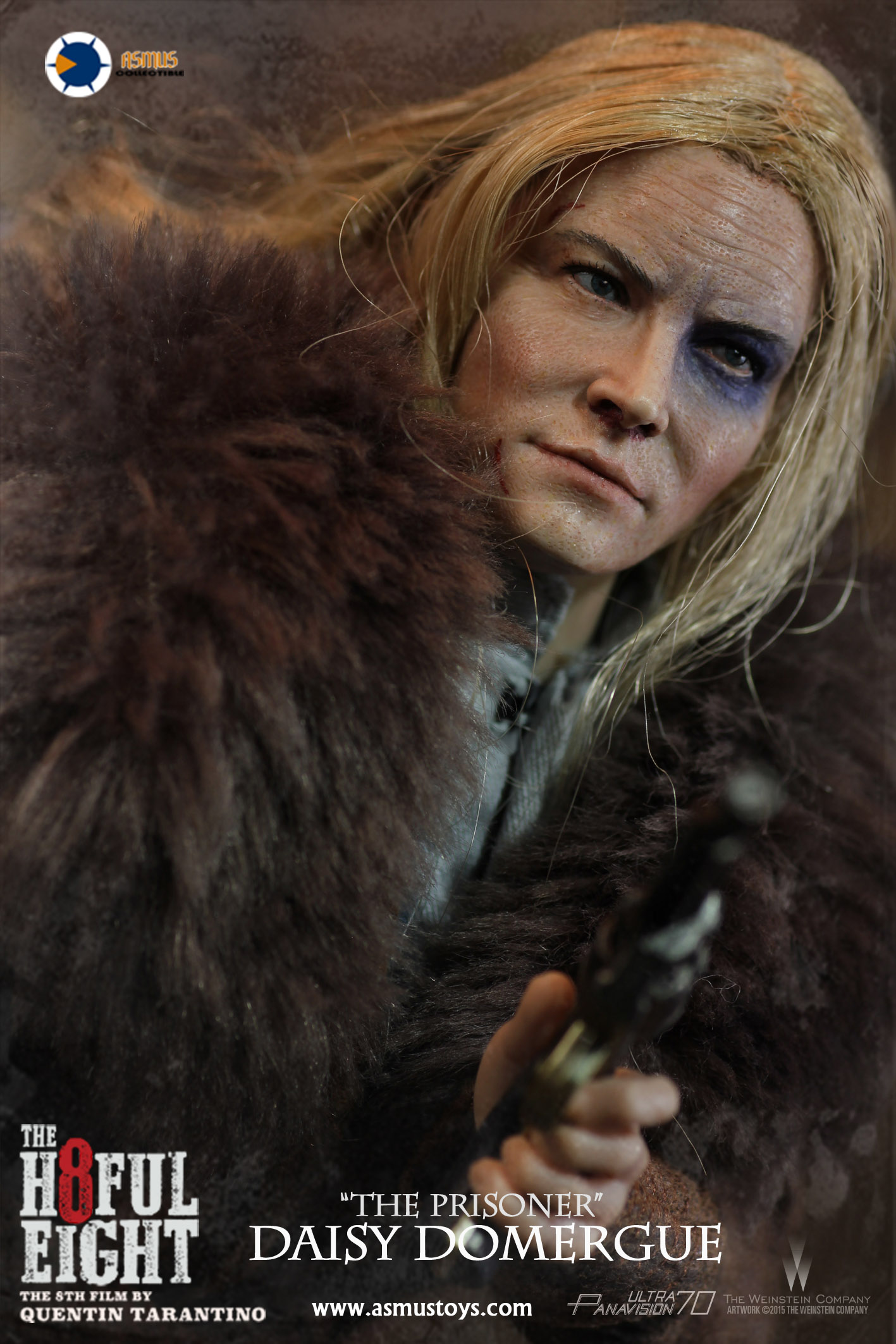 Asmus Toys H803 The Hateful 8 Series - Daisy Domergue