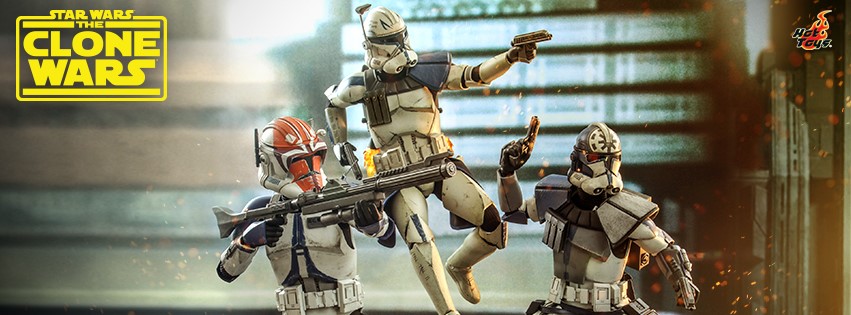 Hot Toys TMS064 1/6 Star Wars: The Clone Wars™ - Clone Trooper Jesse