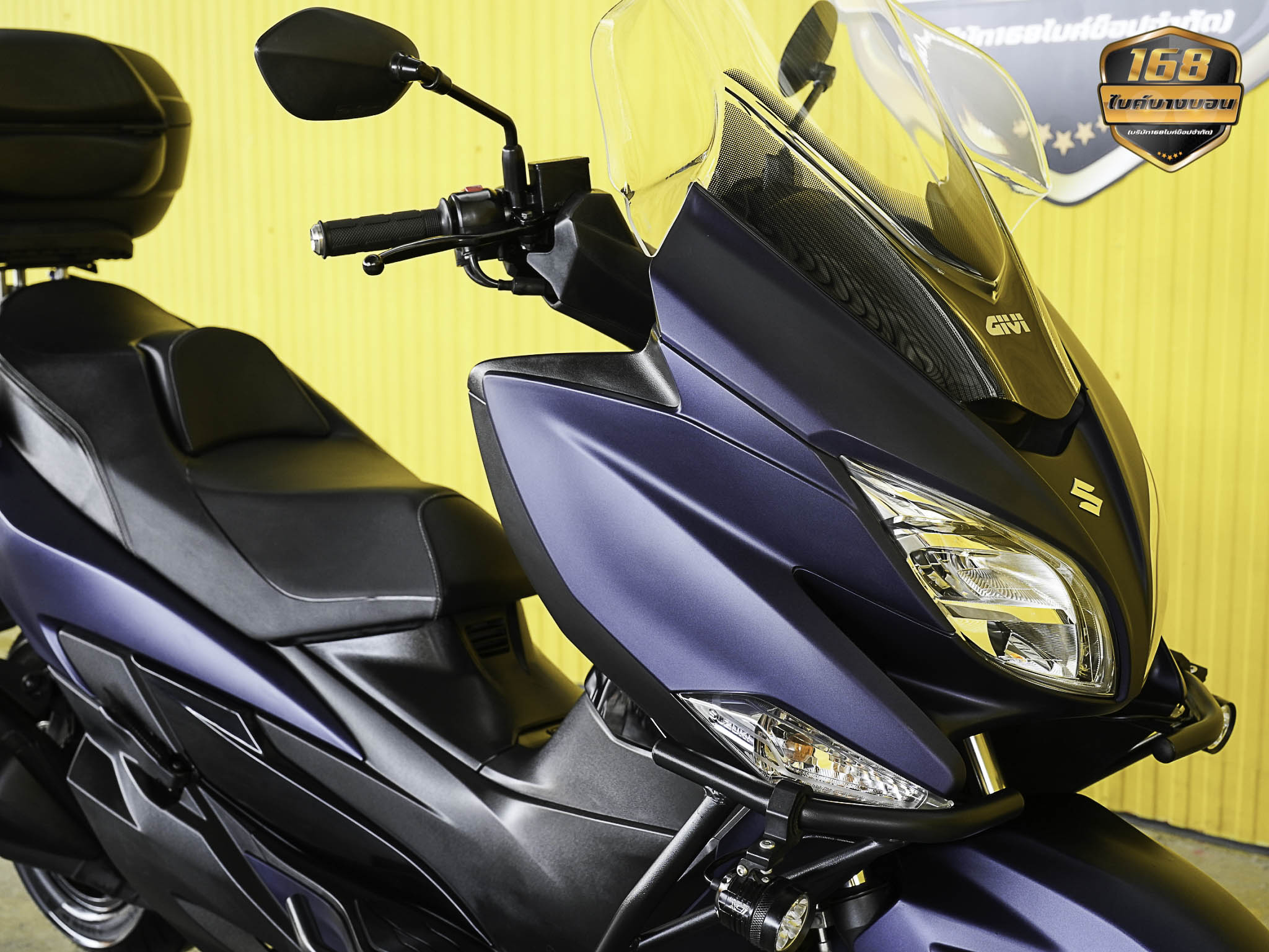 Suzuki Burgman 400 ABS ปี 2020 ดาวห์เริ่มต้นที่ 12,720 บ.